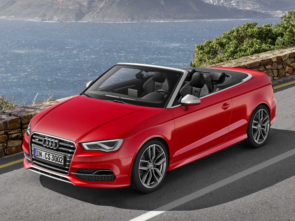 Audi S3 Cabriolet 300hp (Automatic)